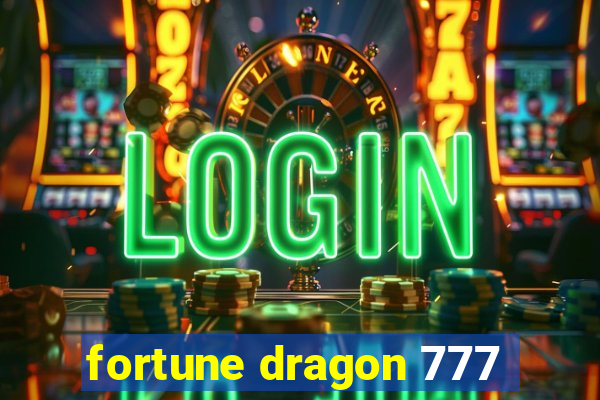 fortune dragon 777